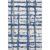 Piper Looms Mayfield Stripes AMF745 Navy Machine Washable Area Rug main image