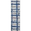 Piper Looms Mayfield Stripes AMF745 Navy Machine Washable Area Rug Runner Main Image