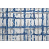 Piper Looms Mayfield Stripes AMF745 Navy Machine Washable Area Rug Scatter Main Image