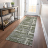 Piper Looms Mayfield Stripes AMF745 Olive Machine Washable Area Rug Runner Lifestyle Image Feature