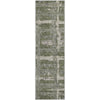 Piper Looms Mayfield Stripes AMF745 Olive Machine Washable Area Rug Runner Main Image