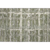 Piper Looms Mayfield Stripes AMF745 Olive Machine Washable Area Rug Scatter Main Image