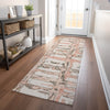 Piper Looms Mayfield Stripes AMF745 Pink Machine Washable Area Rug Runner Lifestyle Image Feature