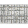 Piper Looms Mayfield Stripes AMF745 Silver Machine Washable Area Rug Scatter Main Image