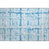 Piper Looms Mayfield Stripes AMF745 Sky Machine Washable Area Rug Scatter Main Image