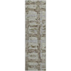 Piper Looms Mayfield Stripes AMF745 Taupe Machine Washable Area Rug Runner Main Image
