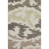 Piper Looms Mayfield Abstract AMF746 Chocolate Machine Washable Area Rug main image