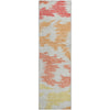 Piper Looms Mayfield Abstract AMF746 Coral Machine Washable Area Rug Runner Main Image