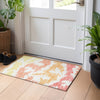 Piper Looms Mayfield Abstract AMF746 Coral Machine Washable Area Rug Scatter Lifestyle Image Feature