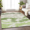 Piper Looms Mayfield Abstract AMF746 Green Machine Washable Area Rug Lifestyle Image Feature
