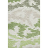 Piper Looms Mayfield Abstract AMF746 Green Machine Washable Area Rug main image