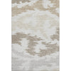 Piper Looms Mayfield Abstract AMF746 Ivory Machine Washable Area Rug main image