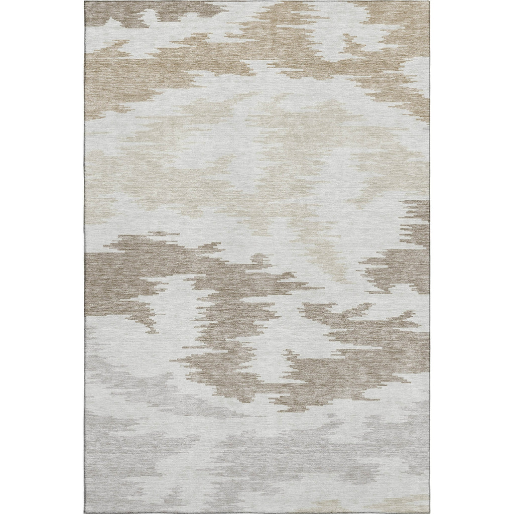 Piper Looms Mayfield Abstract AMF746 Ivory Machine Washable Area Rug main image