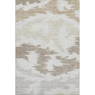 Piper Looms Mayfield Abstract AMF746 Ivory Machine Washable Area Rug main image