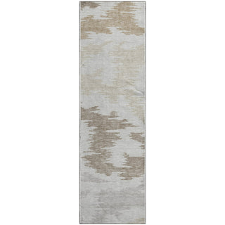 Piper Looms Mayfield Abstract AMF746 Ivory Machine Washable Area Rug Runner Main Image