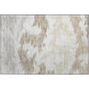 Piper Looms Mayfield Abstract AMF746 Ivory Machine Washable Area Rug Scatter Main Image