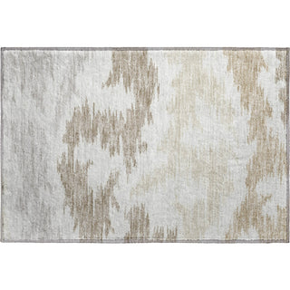 Piper Looms Mayfield Abstract AMF746 Ivory Machine Washable Area Rug Scatter Main Image