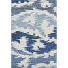 Piper Looms Mayfield Abstract AMF746 Navy Machine Washable Area Rug main image