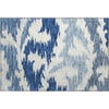 Piper Looms Mayfield Abstract AMF746 Navy Machine Washable Area Rug Scatter Main Image