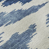 Piper Looms Mayfield Abstract AMF746 Navy Machine Washable Area Rug Swatch Image