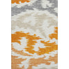 Piper Looms Mayfield Abstract AMF746 Orange Machine Washable Area Rug main image