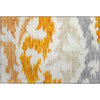 Piper Looms Mayfield Abstract AMF746 Orange Machine Washable Area Rug Scatter Main Image