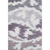 Piper Looms Mayfield Abstract AMF746 Purple Machine Washable Area Rug main image