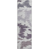 Piper Looms Mayfield Abstract AMF746 Purple Machine Washable Area Rug Runner Main Image