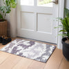 Piper Looms Mayfield Abstract AMF746 Purple Machine Washable Area Rug Scatter Lifestyle Image Feature