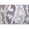 Piper Looms Mayfield Abstract AMF746 Purple Machine Washable Area Rug Scatter Main Image