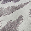 Piper Looms Mayfield Abstract AMF746 Purple Machine Washable Area Rug Swatch Image