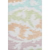 Piper Looms Mayfield Abstract AMF746 White Machine Washable Area Rug main image