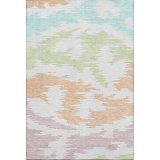 Piper Looms Mayfield Abstract AMF746 White Machine Washable Area Rug main image