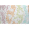 Piper Looms Mayfield Abstract AMF746 White Machine Washable Area Rug Scatter Main Image