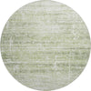 Piper Looms Mayfield Modern AMF747 Aloe Machine Washable Area Rug Round Main Image