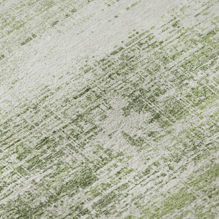 Piper Looms Mayfield Modern AMF747 Aloe Machine Washable Area Rug Swatch Image