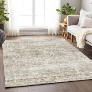 Piper Looms Mayfield Modern AMF747 Beige Machine Washable Area Rug Lifestyle Image Feature