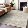 Piper Looms Mayfield Modern AMF747 Beige Machine Washable Area Rug Lifestyle Image Feature