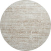 Piper Looms Mayfield Modern AMF747 Beige Machine Washable Area Rug Round Main Image
