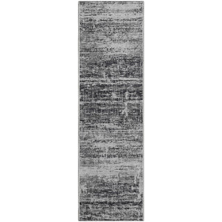 Piper Looms Mayfield Modern AMF747 Black Machine Washable Area Rug Runner Main Image