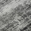 Piper Looms Mayfield Modern AMF747 Black Machine Washable Area Rug Swatch Image