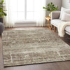 Piper Looms Mayfield Modern AMF747 Brown Machine Washable Area Rug Lifestyle Image Feature