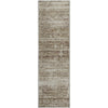 Piper Looms Mayfield Modern AMF747 Brown Machine Washable Area Rug Runner Main Image