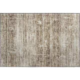 Piper Looms Mayfield Modern AMF747 Brown Machine Washable Area Rug Scatter Main Image