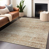 Piper Looms Mayfield Modern AMF747 Copper Machine Washable Area Rug Lifestyle Image Feature