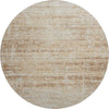 Piper Looms Mayfield Modern AMF747 Copper Machine Washable Area Rug Round Main Image