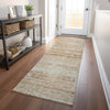 Piper Looms Mayfield Modern AMF747 Copper Machine Washable Area Rug Runner Lifestyle Image Feature
