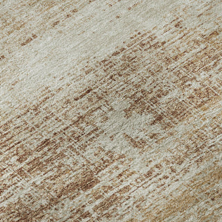 Piper Looms Mayfield Modern AMF747 Copper Machine Washable Area Rug Swatch Image