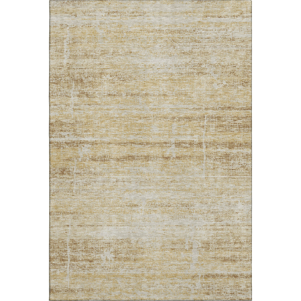 Piper Looms Mayfield Modern AMF747 Gold Machine Washable Area Rug main image