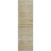 Piper Looms Mayfield Modern AMF747 Gold Machine Washable Area Rug Runner Main Image